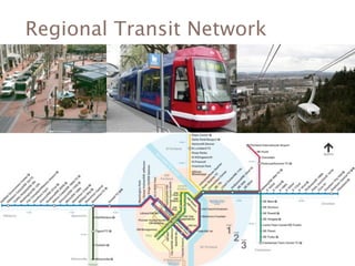 Regional Transit Network
 