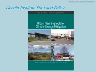 Lincoln Institute For Land Policy
 