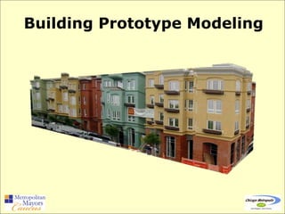 Building Prototype Modeling
 