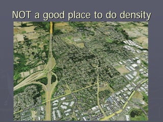 NOT a good place to do density
 