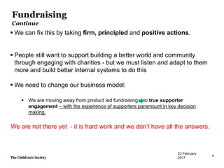 From Fundraising to Engagement - building a new experience for ...