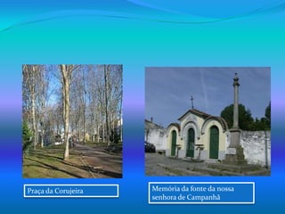 Memória da fonte da nossa senhora de Campanhã Praça da Corujeira