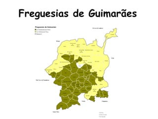 Freguesias de Guimarães 