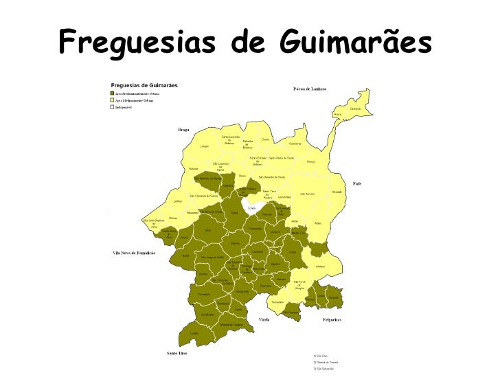 Freguesias de Guimarães