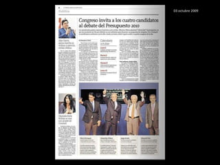 03 octubre 2009 