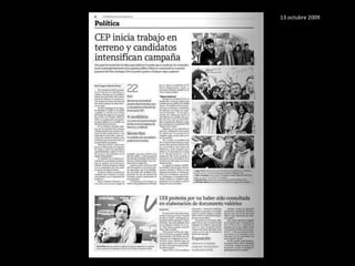 13 octubre 2009 