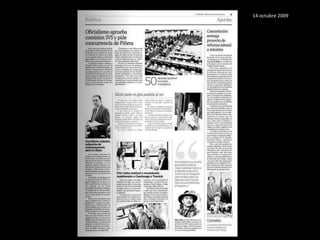 14 octubre 2009 