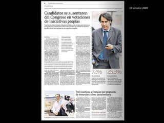 17 octubre 2009 