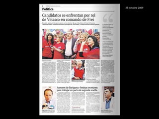 25 octubre 2009 
