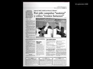 01 septiembre 2009 