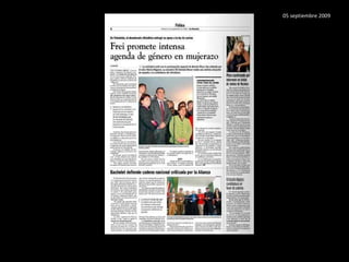 05 septiembre 2009 