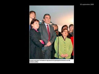 05 septiembre 2009 