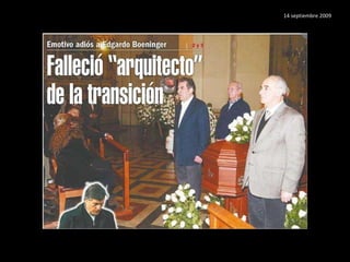 14 septiembre 2009 