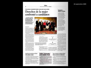 26 septiembre 2009 