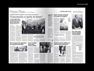 06 octubre 2009 