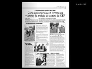 12 octubre 2009 