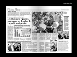 13 octubre 2009 