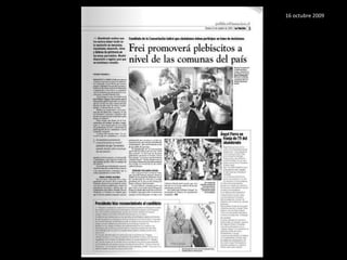 16 octubre 2009 