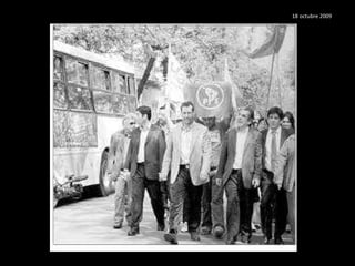 18 octubre 2009 