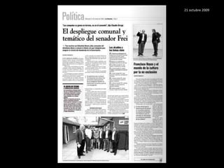 21 octubre 2009 