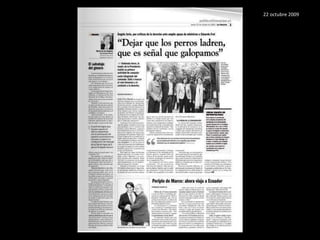 22 octubre 2009 
