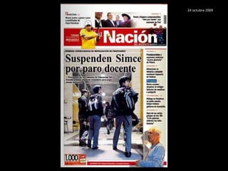 24 octubre 2009 