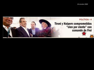 24 octubre 2009 