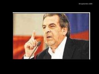 04 septiembre 2009 