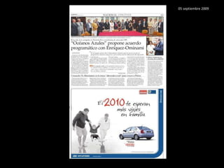 05 septiembre 2009 