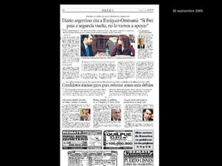 30 septiembre 2009 