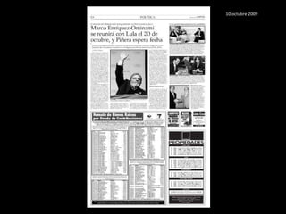 10 octubre 2009 