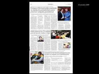 15 octubre 2009 