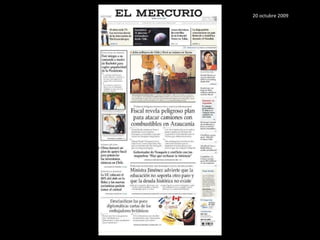 20 octubre 2009 