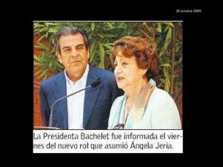 20 octubre 2009 