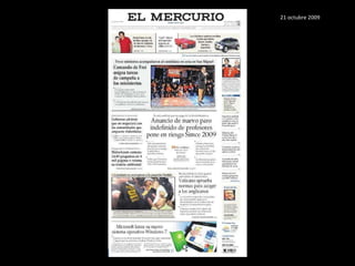 21 octubre 2009 