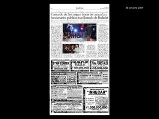 21 octubre 2009 