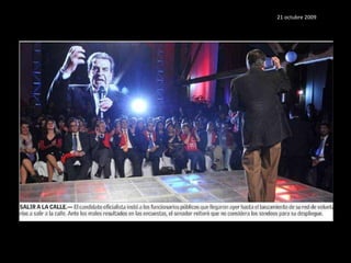 21 octubre 2009 