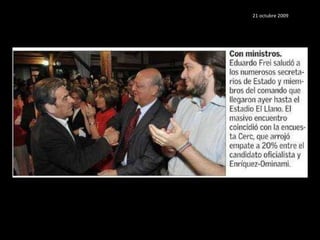 21 octubre 2009 