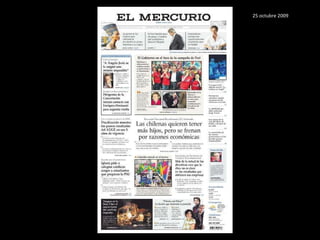 25 octubre 2009 