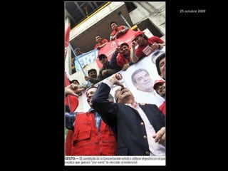 25 octubre 2009 