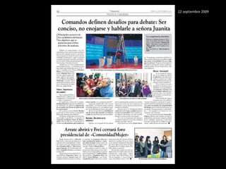 22 septiembre 2009 
