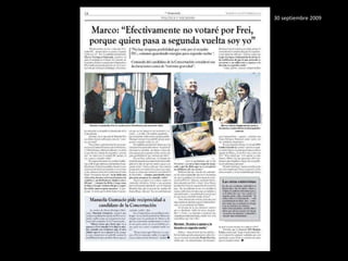 30 septiembre 2009 