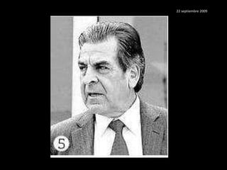 22 septiembre 2009 