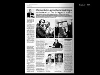 01 octubre 2009 