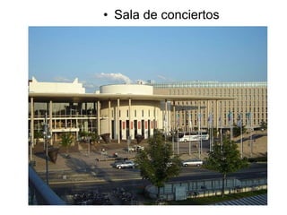 Sala de conciertos 
