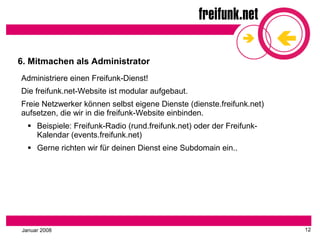 Freifunk Mitmachen