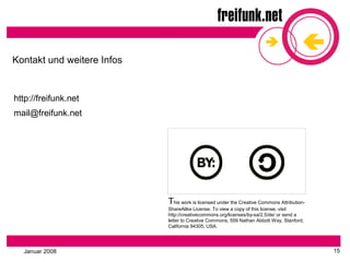 Freifunk Mitmachen