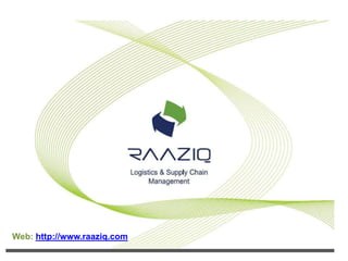 Web: http://www.raaziq.com
 