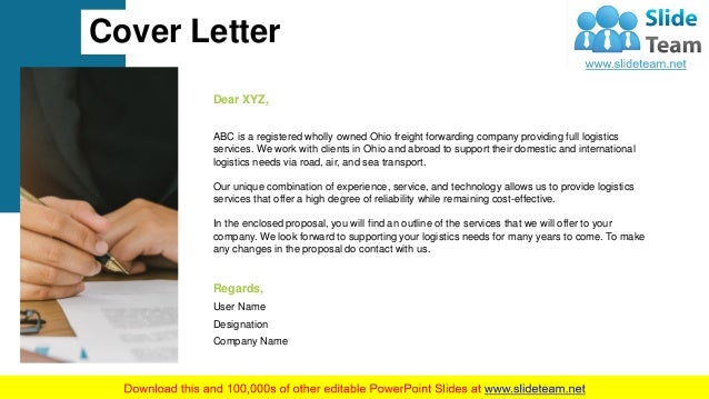 Freight forwarding business plan picture