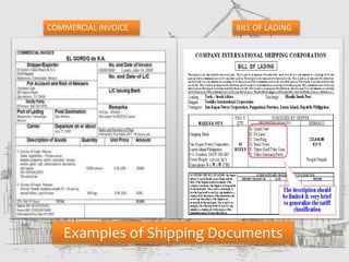 Freight forwarding presentation | PPTX